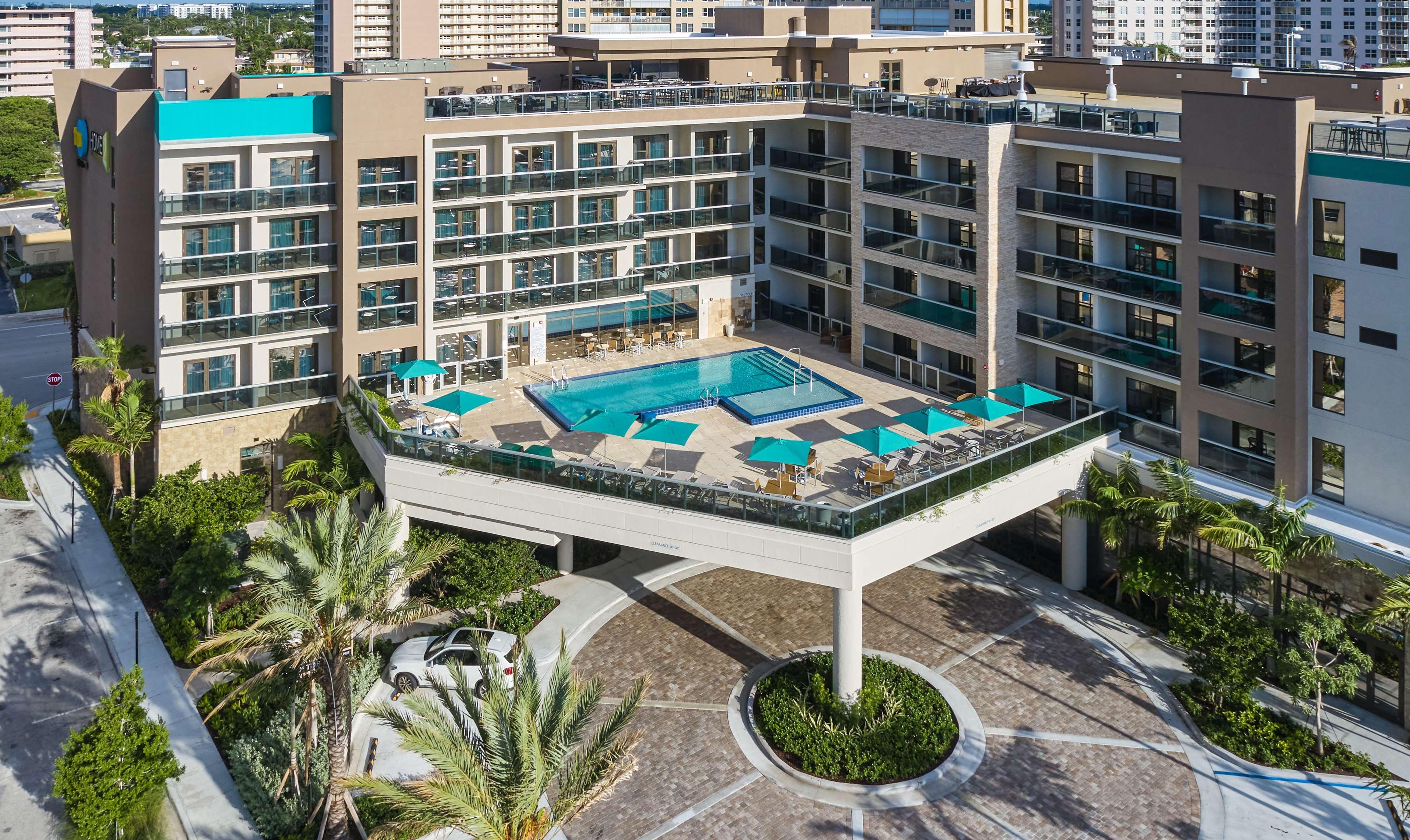 Home2 Suites By Hilton Pompano Beach Pier, Fl מראה חיצוני תמונה