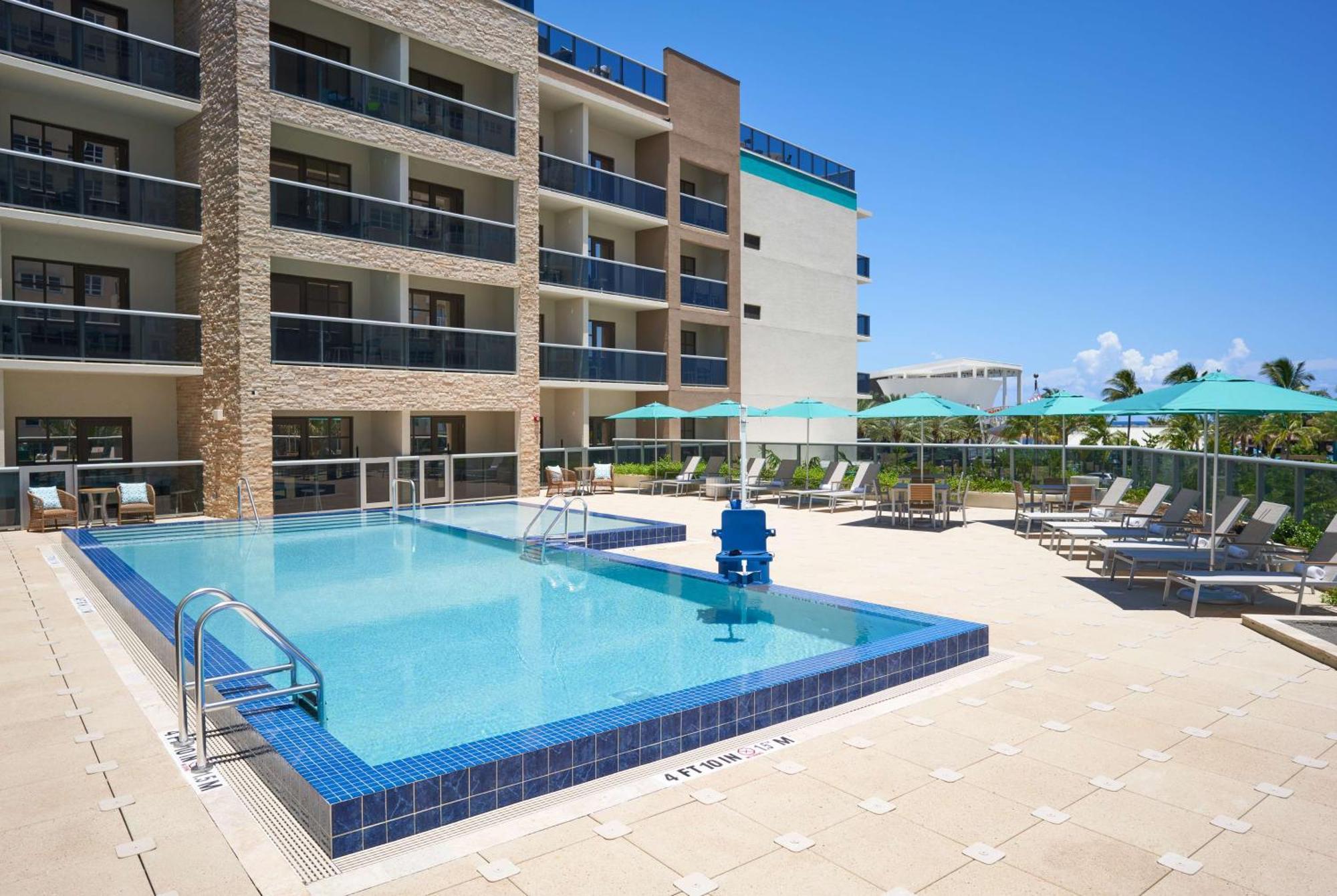 Home2 Suites By Hilton Pompano Beach Pier, Fl מראה חיצוני תמונה