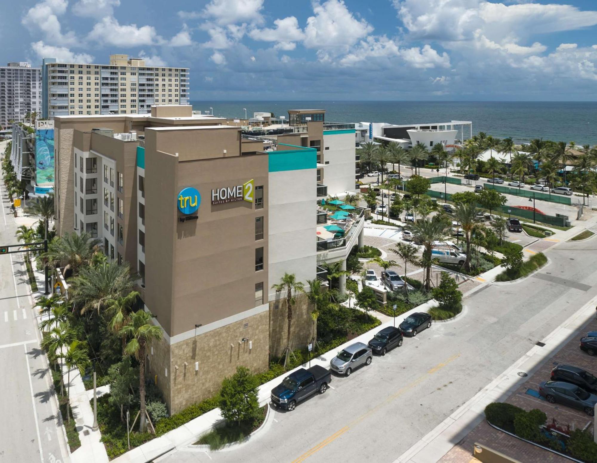 Home2 Suites By Hilton Pompano Beach Pier, Fl מראה חיצוני תמונה