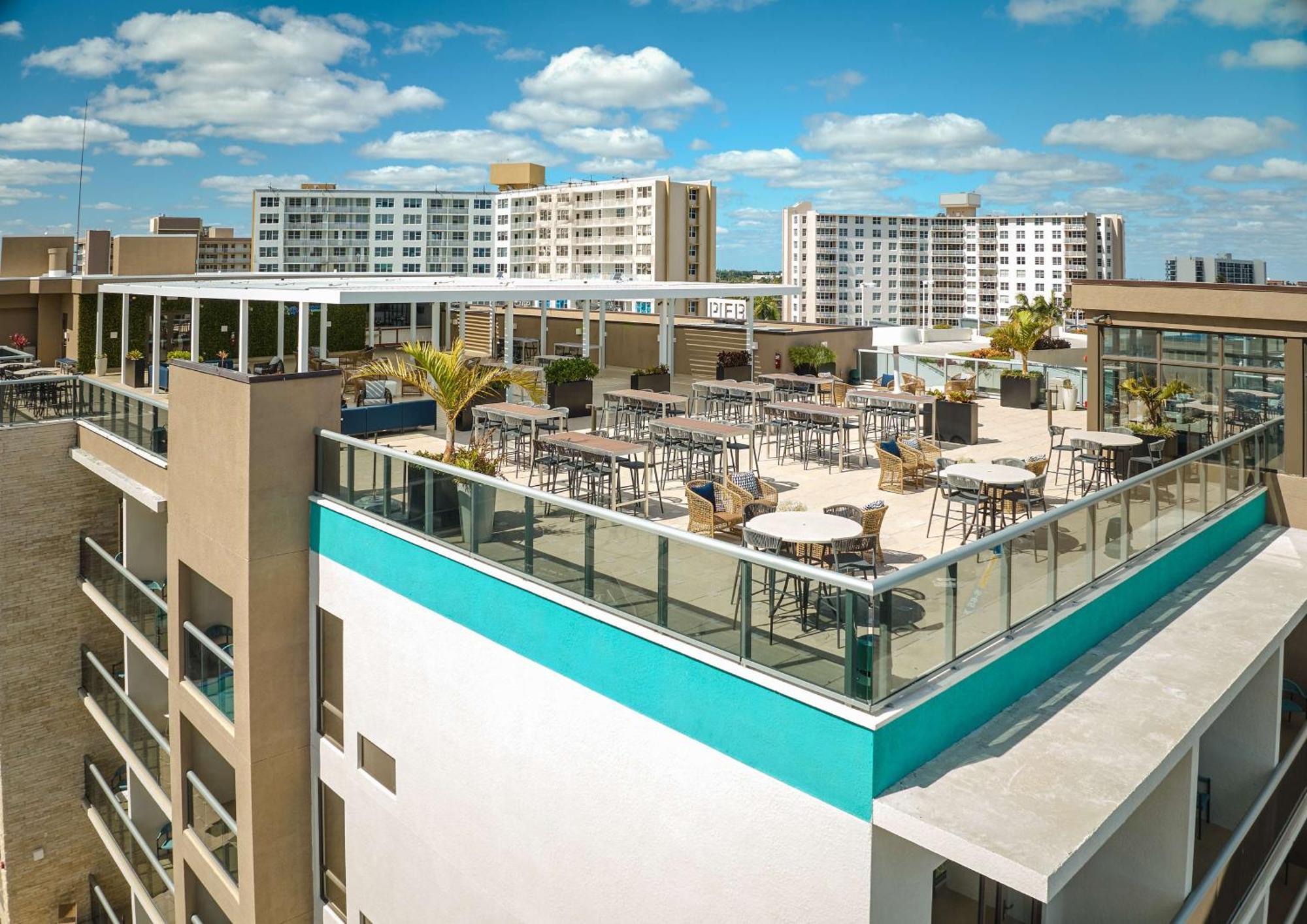 Home2 Suites By Hilton Pompano Beach Pier, Fl מראה חיצוני תמונה