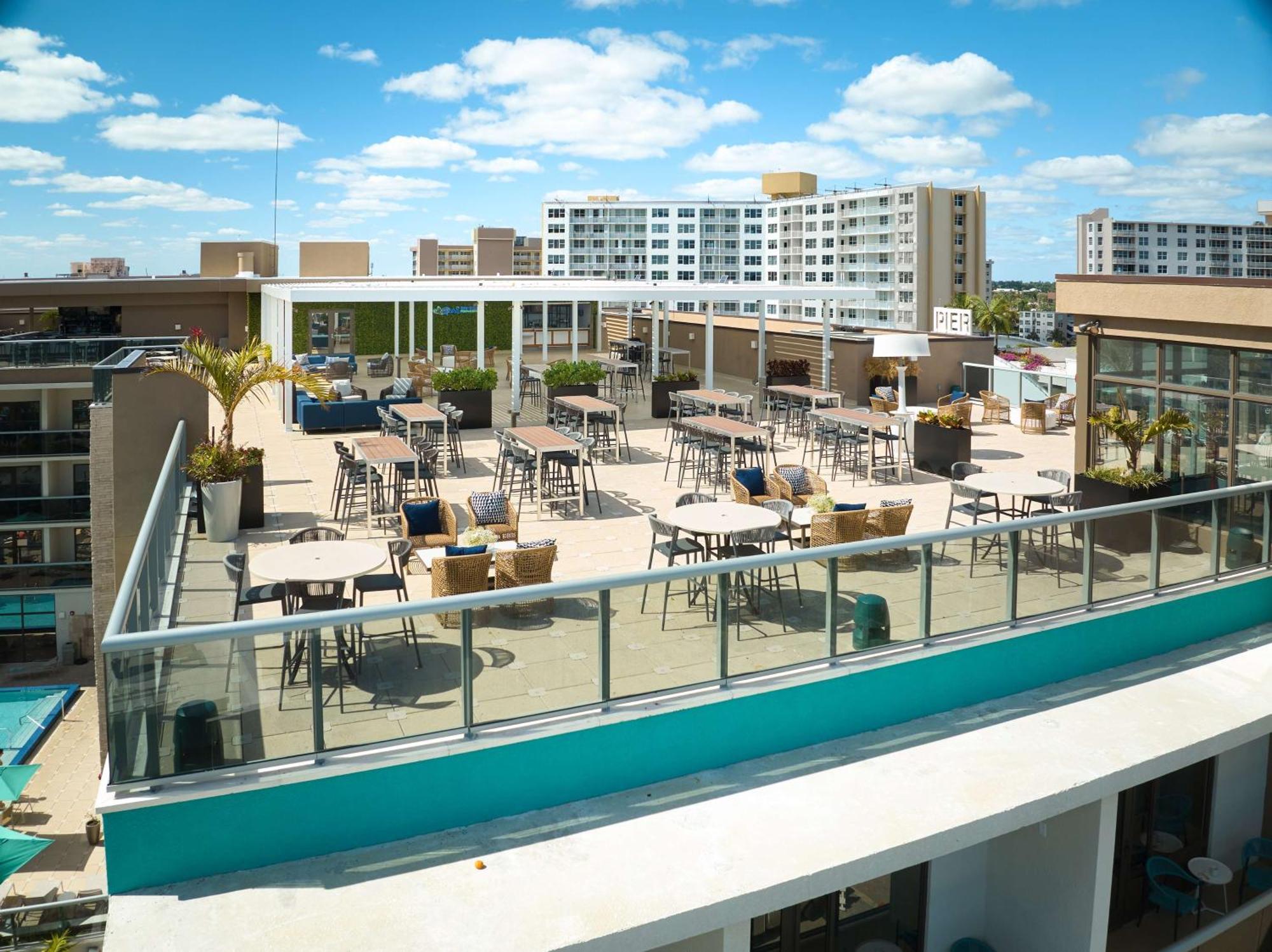 Home2 Suites By Hilton Pompano Beach Pier, Fl מראה חיצוני תמונה